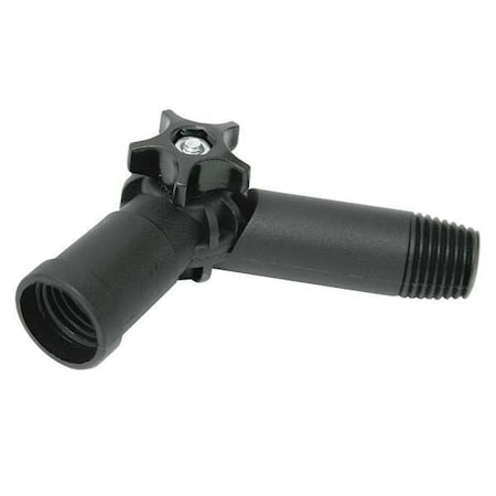 Unger Angle Adapter, Plastic, Gray FTGOS