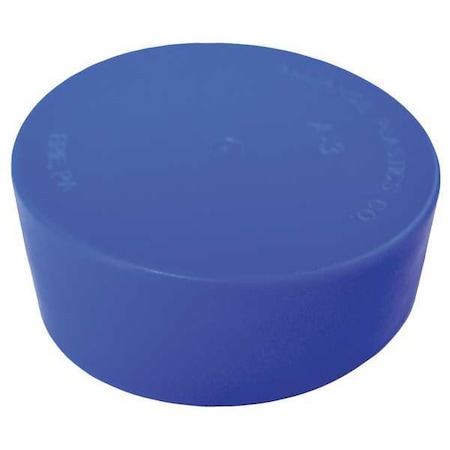Ams End Cap, 2 In, Plastic, PK50 418.1