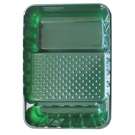 Zoro Select Plastic Paint Tray, 1 pt, 11 1/2" L, 2 3/4" D, 8" W 16