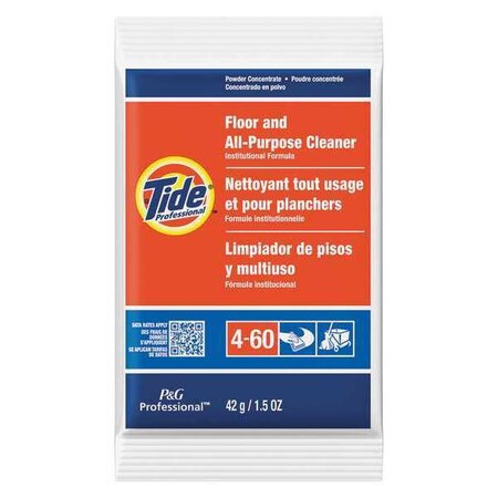 Tide Floor Cleaner, 1.5 oz., Perfumed, Wht, PK100 02370