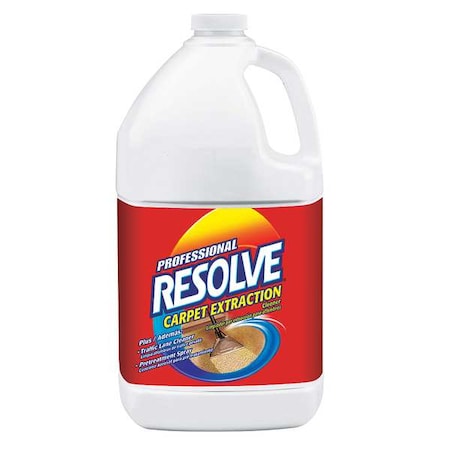 Resolve Carpet Cleaner, 1 gal., Citrus/Herbal, PK4 REC 97161