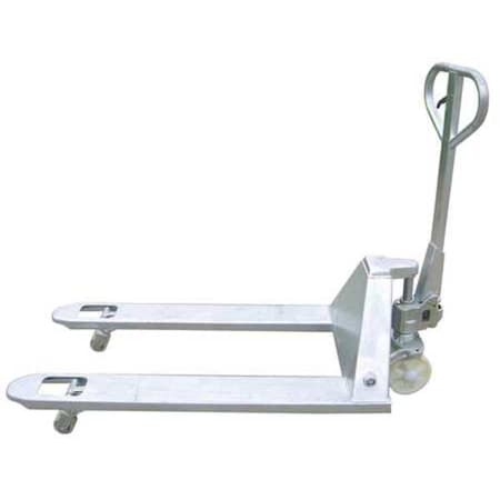 Dayton Hand Pallet Jack, Load Cap 5500 Lb 24L321