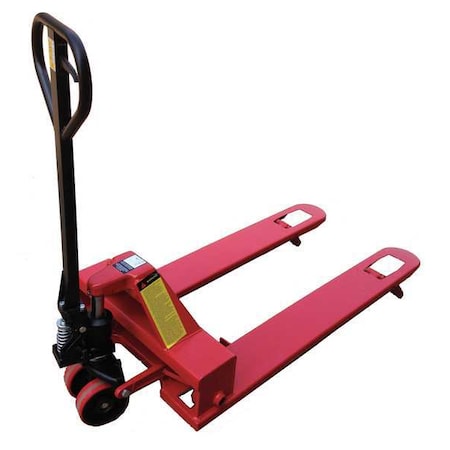 Dayton Pallet Jack, 4 Way, Load Cap 5000 Lb 24L322