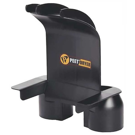 Peet Dryer Helmet Dryport, Black, Neutr. Mold, Mildew HDP-6