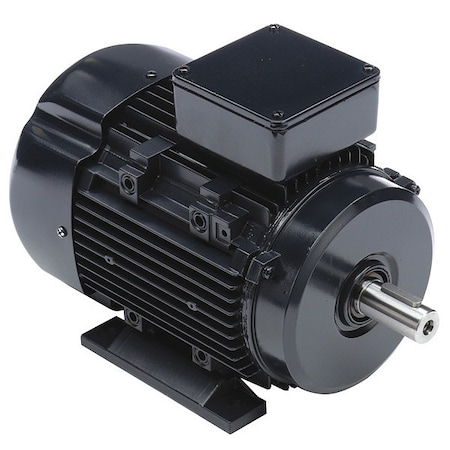 Leeson Three-Phase General Purpose Motor, 3 HP, 90L Frame, 230/460V AC Voltage, 3500 rpm Nameplate RPM 090LT34FH6301