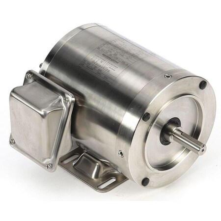 Marathon Washdown Mtr, 3 Ph, TENV, 1/2 hp, 1740 rpm 056T17VD5328
