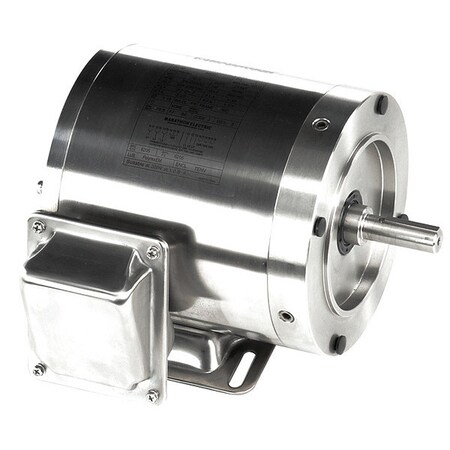 Marathon Washdown Mtr, 3 Ph, TENV, 3/4 hp, 3450 rpm 056T34VD5303
