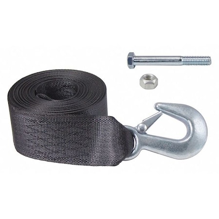 Dutton-Lainson Strap, 15 Ft. w/Hook 6148