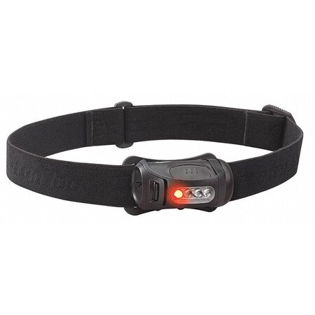 Princeton Tec PRINCETON TEC 45 Lumens, LED Black Headlamp Fred-BK