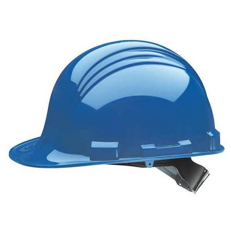 North Front Brim Hard Hat, Type 1, Class E, Ratchet (4-Point), Sky Blue A59R070000