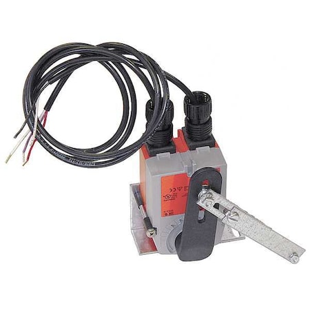 Dayton Shutter Motor, For 10 to 36 In Shutters 45C683