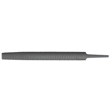 STANLEY Wood Rasp, American, Half Round, 8 In. L 22-017