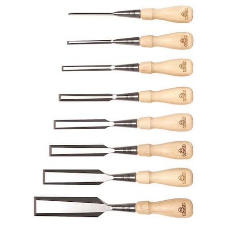 Stanley 8 pc. Socket Chisel Set 16-793