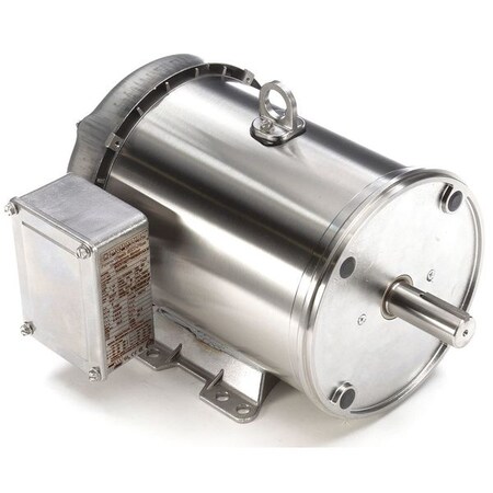 Marathon Washdown Mtr, 3 Ph, TEFC, 3 hp, 1760 rpm 182TTWD6031
