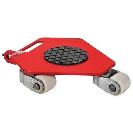 Gks-Perfekt General Purpose Dolly, 2200 lb., Roller 6-11456