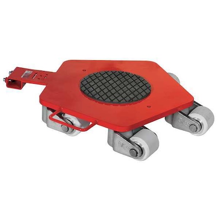 Gks-Perfekt General Purpose Dolly, 13,200 lb., Roller 6-13439