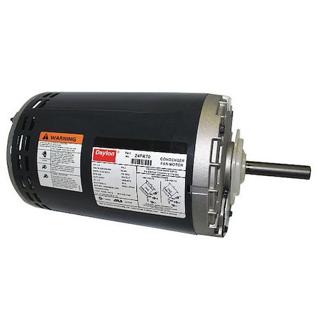 Dayton Condenser Fan Motor, 1 hp 24PR70