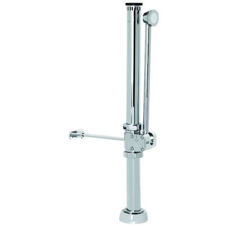 American Standard Bedpan Washer, Toilet, Inlet Size 1-1/2", Spud Coupling Size 1-1/2" 6047800.002