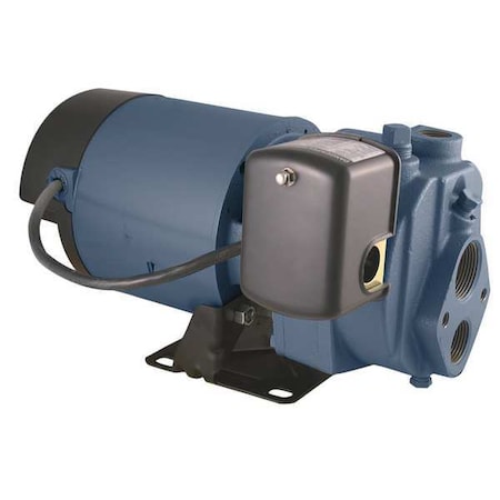 Flint & Walling Jet Pump System, Convertible, 1 HP EK10