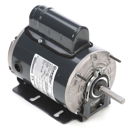 Leeson Permanent Split Capacitor General Purpose Farm Duty Motor, 1/3 HP, 48Y Frame, 115/230V AC Voltage 048A11T2022