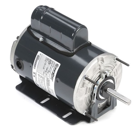 Leeson Permanent Split Capacitor General Purpose Farm Duty Motor, 1/2 HP, 48Y Frame, 115/230V AC Voltage 048A17T119