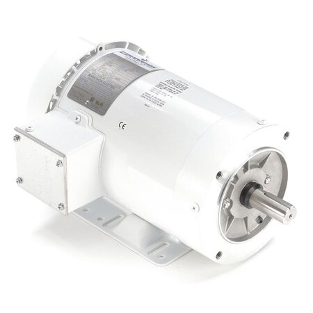 Marathon Washdown Mtr, 3 Ph, TEFC, 3 HP, 3490 rpm 145TTWR6001