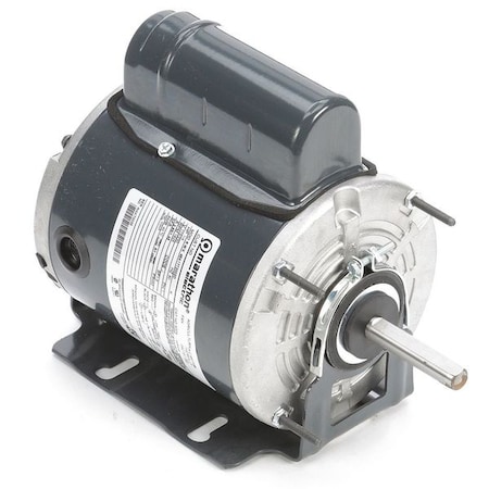 Leeson Permanent Split Capacitor General Purpose Farm Duty Motor, 1/4 HP, 48Z Frame, 115/230V AC Voltage 048A17T2002
