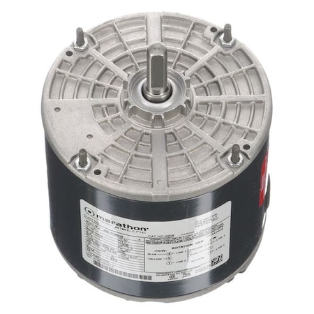 Leeson General Purpose Farm Duty Motor, Split-Phase, 1/4 HP, 115V AC, 1,725 Nameplate RPM, 48Y Frame 048S17T2004