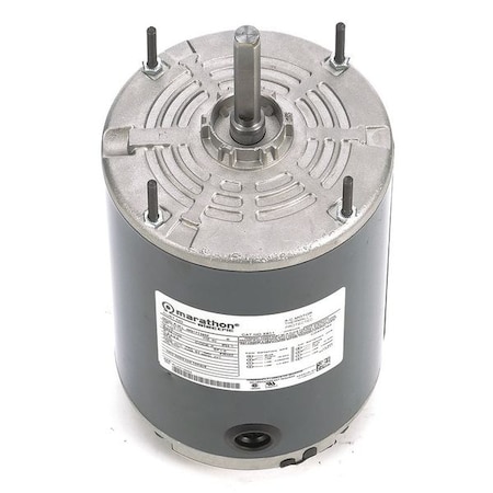 Leeson General Purpose Farm Duty Motor, Split-Phase, 1/3, 1/8 HP, 115V AC, 1,725/1,150 Nameplate RPM 048S17T365