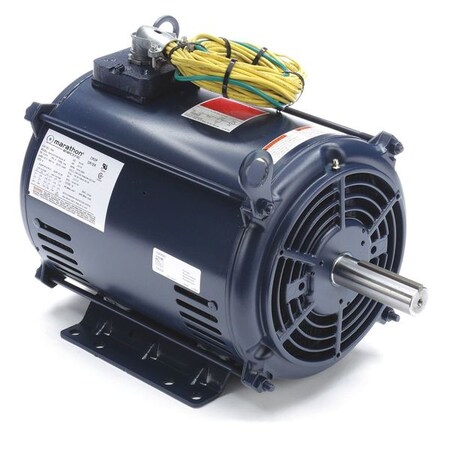 Marathon Crop Dryer Motor, 3-Phase, 10 to 15 HP, 208-220/440, 3470 Nameplate RPM, 215TZ Frame 215TTDW7301
