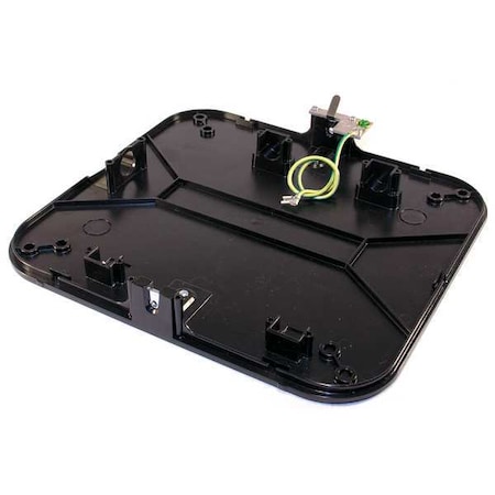 Xlerator Hand Dryer Wall Plate Assembly XL10