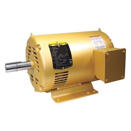 Baldor-Reliance Three-Phase General Purpose Motor, 3 HP, 182T Frame, 230/460V AC Voltage, 1765 rpm Nameplate RPM EFM3211T