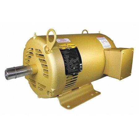 Baldor-Reliance Three-Phase General Purpose Motor, 5 HP, 184T Frame, 208-230/460V AC Voltage, 1750 rpm Nameplate RPM EFM3218T