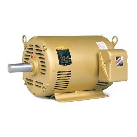 Baldor-Reliance Three-Phase General Purpose Motor, 7 1/2 HP, 213T Frame, 230/460V AC Voltage, 1,770 Nameplate RPM EFM3311T