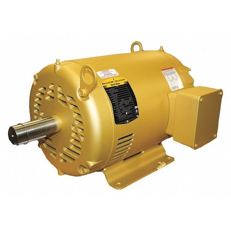 Baldor-Reliance Three-Phase General Purpose Motor, 10 HP, 215T Frame, 230/460V AC Voltage, 1,770 Nameplate RPM EFM3313T