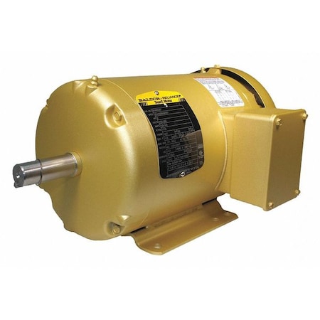 Baldor-Reliance Three-Phase General Purpose Motor, 2 HP, 145T Frame, 208-230/460V AC Voltage, 1755 rpm Nameplate RPM EFM3558T