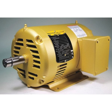 Baldor-Reliance Three-Phase General Purpose Motor, 1 1/2 HP, 145T Frame, 230/460V AC Voltage, 1755 rpm Nameplate RPM EFM3154T