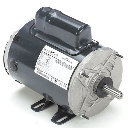 Leeson General Purpose Farm Duty Motor, Permanent Split Capacitor, 1/2 HP, 208-230V AC, 850 Nameplate RPM 5KCP49UN9838S