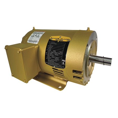 Baldor-Reliance Three-Phase General Purpose Motor, 1 1/2 HP, 145TC Frame, 230/460V AC Voltage CEM3154T