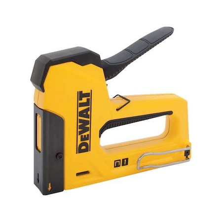Dewalt Staple/Nail Gun, Manual, Hvy Duty, 27/64in DWHTTR350