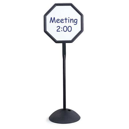 Safco Pedestal Display Board 4118BL