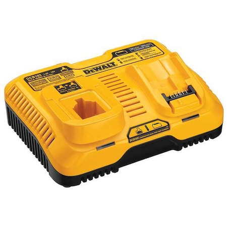 Dewalt Battery Charger for Li-Ion or NiCd or NiMH 12V-20V or 7.2V-18V DCB103