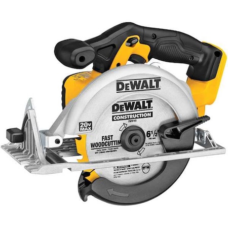 Dewalt 20V MAX Circular Saw, Cordless (Tool Only) DCS391B