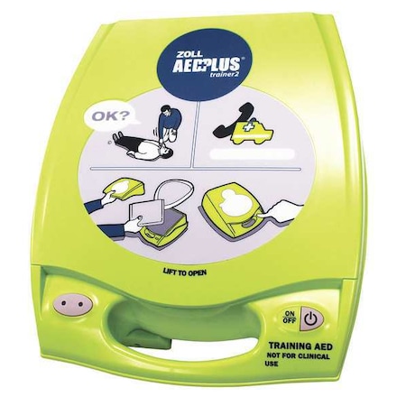 Zoll AED Trainer2 Unit, 1/4 In. H, 15-1/4 In. W 8008-0050-01