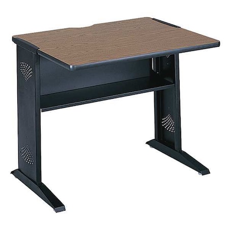 Safco Computer Desk Computer Desk, 28" D X 30" H, 36" W X 1930
