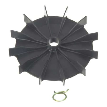 Dayton External Cooling Fan Blade 206-048-0300