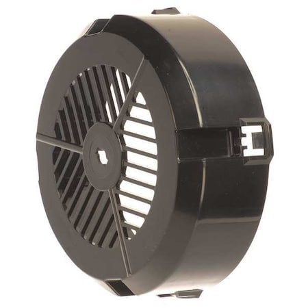 DAYTON External Cooling Fan Cover, Plastic 207-048-0300