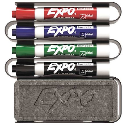 Expo Dry Erase Marker Set, PK4 1785294