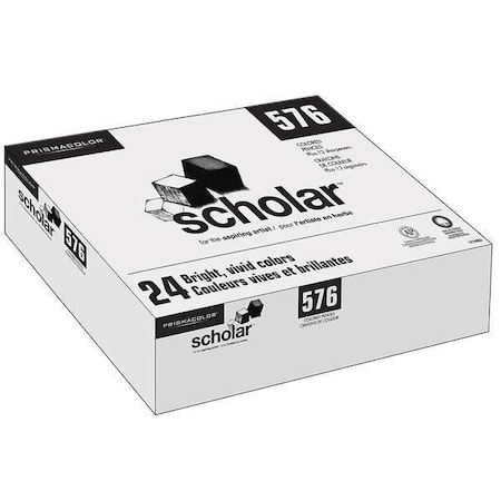 Prismacolor Colored Pencils, 24 Color, PK576 1774263