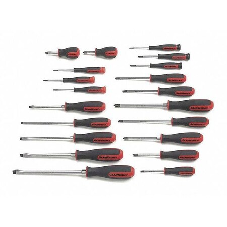Gearwrench Gearwrench Screwdriver Set, 20 pcs 80066